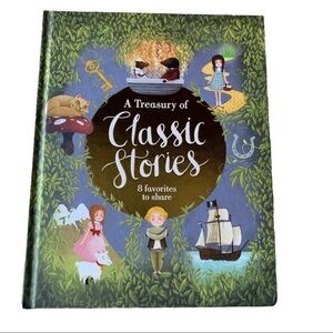 A Treasury of Classic Stories book VGUC